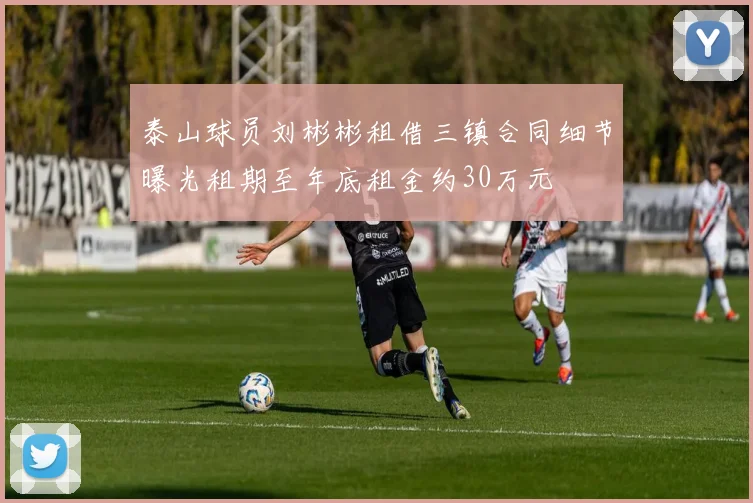 泰山球员刘彬彬租借三镇合同细节曝光租期至年底租金约30万元